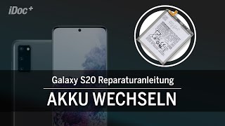Samsung Galaxy S20 – Akkutausch [Reparaturanleitung inklusive Zusammenbau]