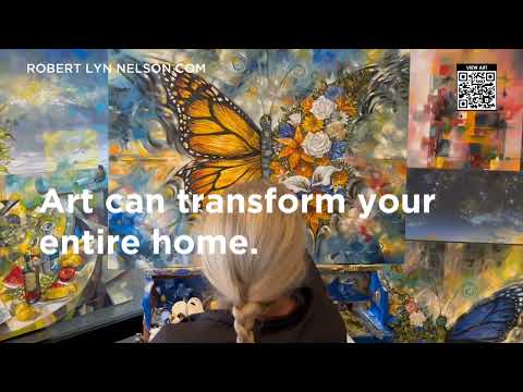 Robert Lyn Nelson Diverse Collection of Fine Art Paintings and Prints