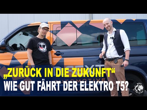 Erste Testfahrt im Elektro Bulli! Wie fährt sich der Elektro VW T5 Bus? Elektroauto Umbau #2