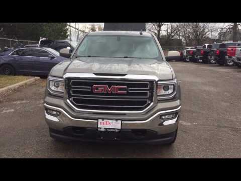 2017 GMC Sierra 1500 SLE  4WD Double Cab Kodiak Edition Brown Oshawa ON Stock #170470