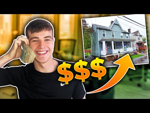 How Much Money I Make on My First Duplex! + (How I Bought it at 21) ($160,000 Purchase Price)