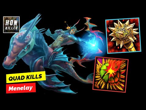 HoN Forsaken Archer SHIELDBREAKER with HELLFLOWER