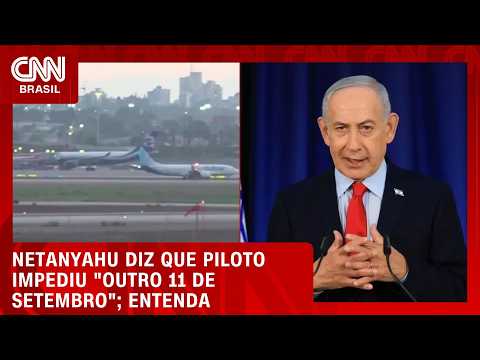 Netanyahu sobre Flydubai: piloto impediu “outro 11 de setembro” | CNN NOVO DIA