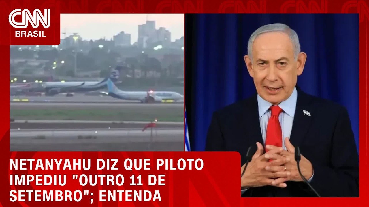 Netanyahu sobre Flydubai: piloto impediu “outro 11 de setembro” | CNN NOVO DIA