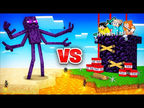 MUTANT ENDERMAN vs SAFEST HOUSE in Minecraft!