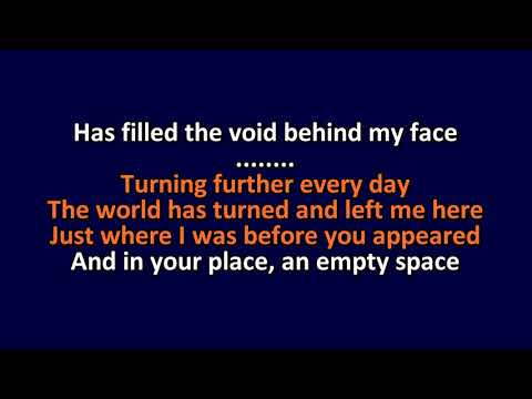 Weezer - The World Has Turned and Left Me Here - Karaoke Instrumental Lyrics - ObsKure