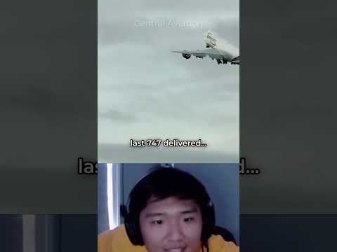 The Last 747: The End of an Era 😔