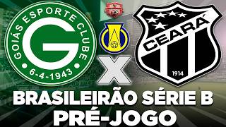 Goiás vence o Ceará com golaço de voleio na estreia de Mozart