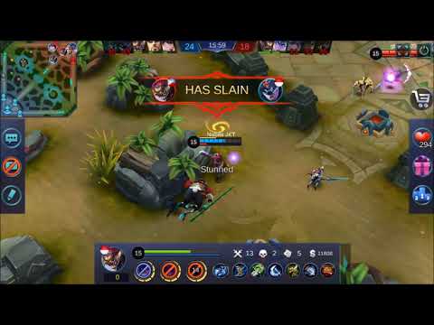 Top 1 Global Hanzo 16 Kills Hard Carry Legendary Gameplay Mobile Legends