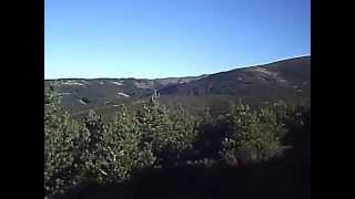 preview picture of video 'En ruta por la Sierra norte de Madrid, loma derecha de Somosierra.'
