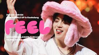 Download lagu [4K] 260425 & 250426 CxM DOUBLE UP in Kaohsiung ‘FEEL' S.COUPS 2 Multi-Cam 세븐틴 에스쿱스 최승철 직캠 mp3