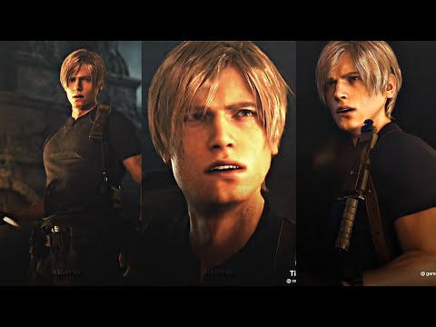 Leon Kennedy Edits Saved On My Phone For Simps