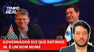 Tarcísio de Freitas diz que “nada está resolvido” para eleições de 2026
