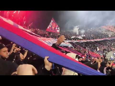 "QUE SE VAYAN TODOS !!  RAUL GIRALDO ...  LPQTP" Barra: Rexixtenxia Norte &bull; Club: Independiente Medellín &bull; País: Colombia