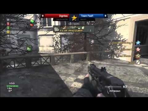 EGL7 : Mad Catz Call of Duty: MW3 (Xbox 360) : Dignitas vs Team Fear - LBR10 - Map 1