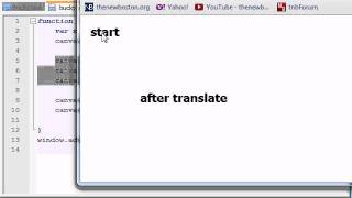 HTML5 Tutorial - 40 - Transformations