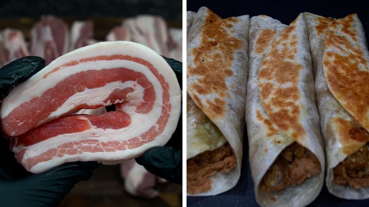 Burritos de Pork Belly | La Capital