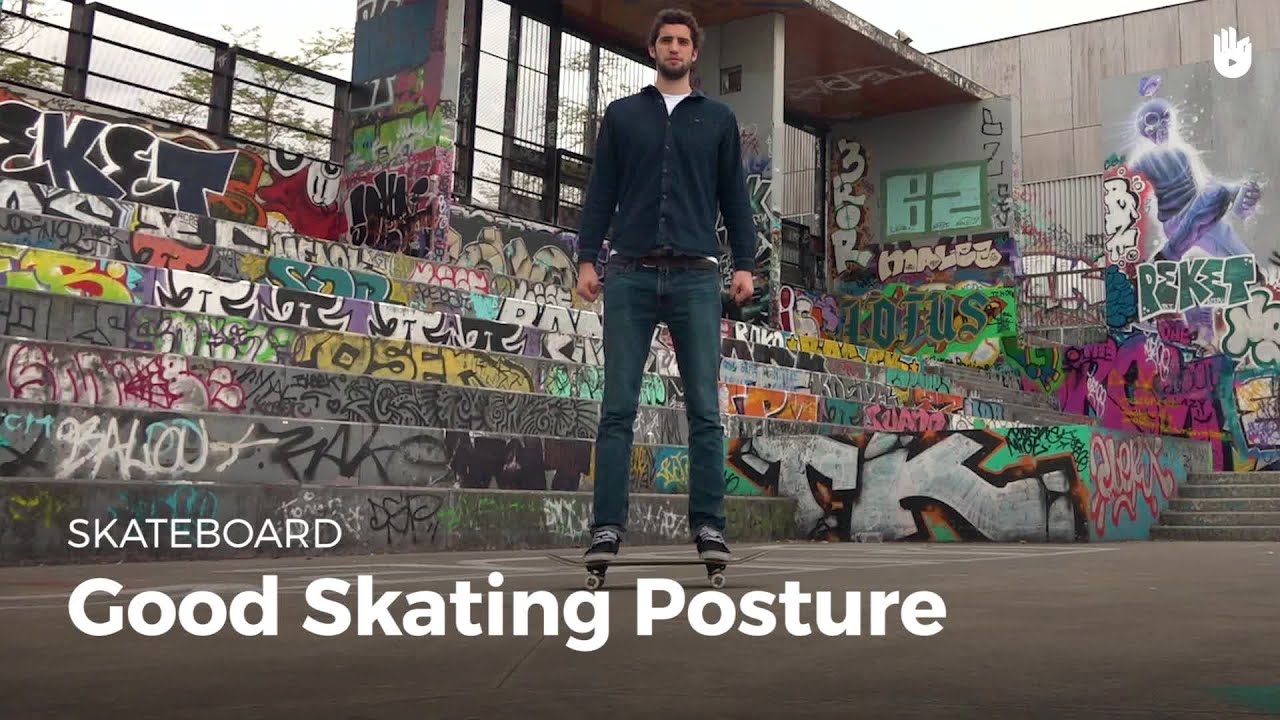 The Proper Stance for Skaters Skateboarding Sikana