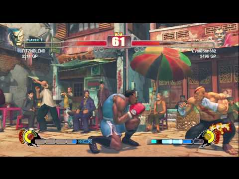 G2 Round 1 - Sagat vs Balrog/Boxer - Street Fighter IV (4)