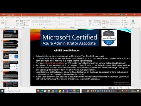 A TO Z OF AZURE IN ENGLISH - AZURE LOAD BALANCER