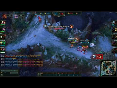 first time kennen penta