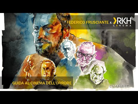 FEDERICO FRUSCIANTE x DÉJÀVU MAGAZINE | Storia del genere Horror