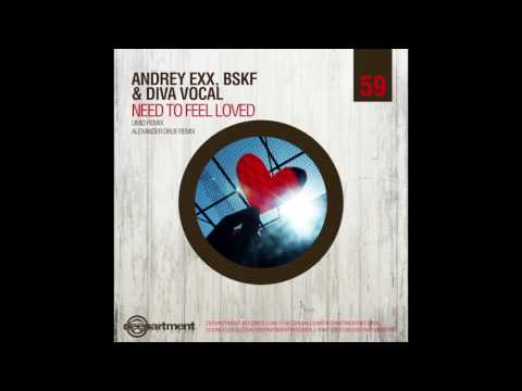 DEP059 Andrey Exx, BSKF, Diva Vocal - Need to feel loved (Alexander Orue Remix)