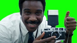 Mr. Milchick "remember, you're gonna be looking at this every day" Severance green screen