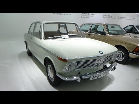 1966 BMW 1600-2 - BMW Museum München 2022