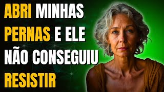 Meu vizinho de 67 anos me puxou para dentro da caverna para fazer ISSO