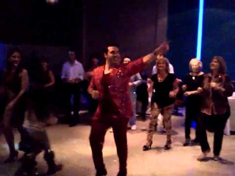 - Walter Queijeiro bailando con Bachata Urbana -