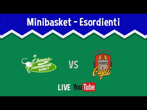 [Esordienti] Jumpers Fossombrone - Nuovo Basket Cagli