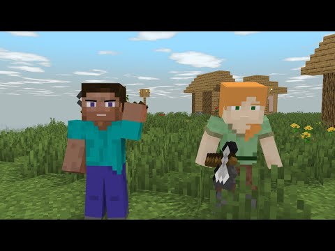 The House - Minecraft Life, Unbelievable Animation