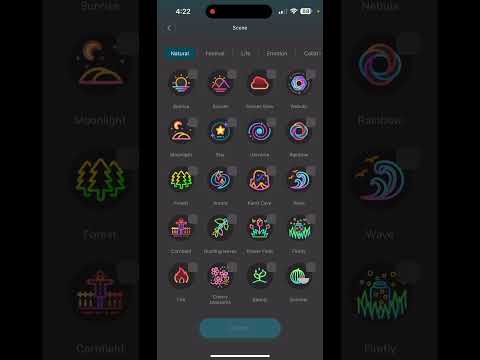 GOVEE APP - Auto Run How to set up your #govee automation schedule #goveelights
