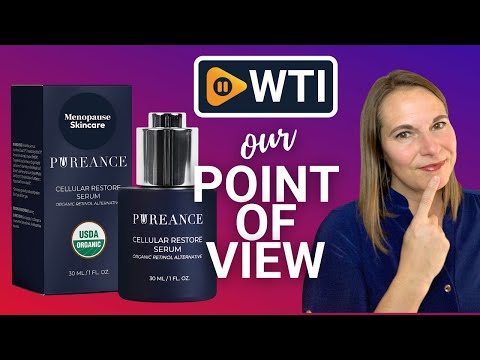 PUREANCE Organic Retinol Serum - WTI product video review