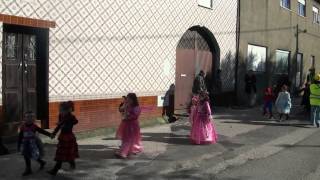 preview picture of video 'Desfile de Carnaval 2013 das Crianças da Escola e do Patronato de Travassô (ÁGUEDA)'