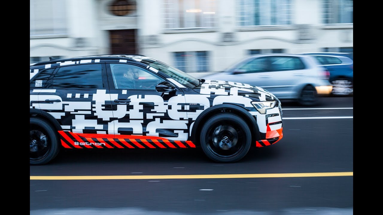 Audi e-tron - премиера в Женева