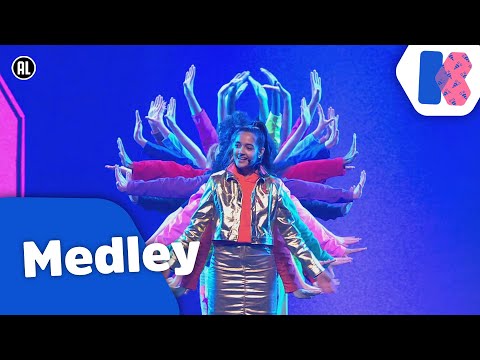 🎵Kinderen voor Kinderen medley LIVE bij DE GROTE SHOW - Kinderen voor Kinderen