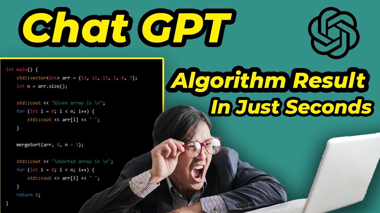 Chat GPT Giving Data Structures and Algorithm Answers in a few seconds in a different way