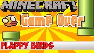 preview picture of video 'Minecraft Bukkit Plugin - Flappy Birds - Tutorial'