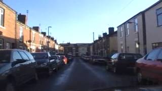 preview picture of video 'Derby's Street Lighting PFI - Radbourne Street, City Centre'