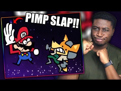MARIO VS FOX! | Speedrunner Mario VS Melee Fox Reaction!