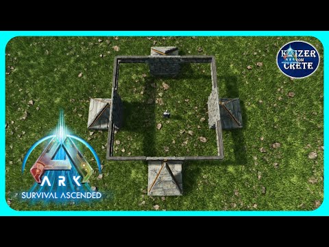 ASA Trap for Rex, Spino, Yuty,  Megat, Allo, Theri, Thyla, Rhino, Mammoth, Paracer - ARK Ascended