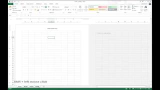 How to Add and Remove Headers From Multiple Excel Spreadsheets at The Same Time
