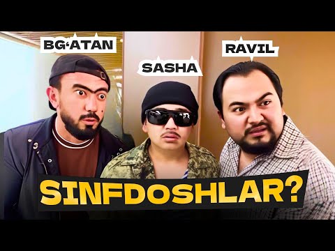 Sasha, Ravil, Bg’atan sinfdosh bo’lishgan bilarmidila? 😅 | Mittivine