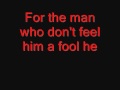 Slightly Stoopid Wiseman lyrics 