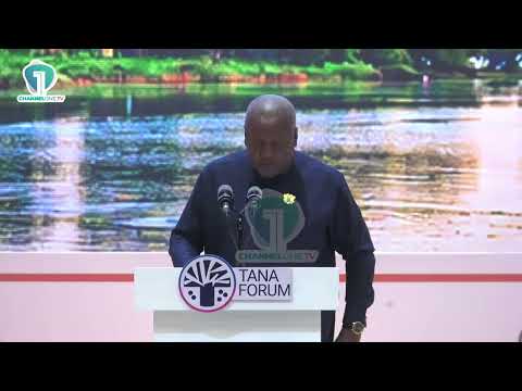Mahama: Fight for Africa’s Natural Resources Fuels Security Crises