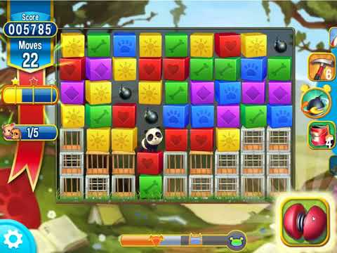 Pet Rescue Saga Level 3045 - NO BOOSTERS | SKILLGAMING ✔️