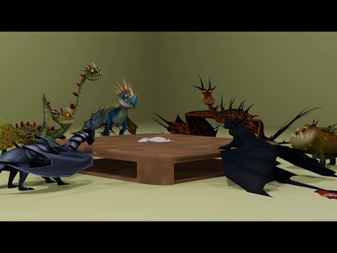 Who broke it? / Funny animation short