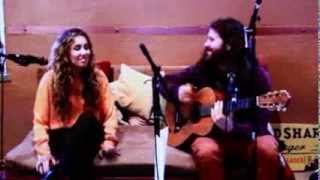 Casey Abrams &amp; Haley Reinhart &quot;Stuck In London&quot; StageIt